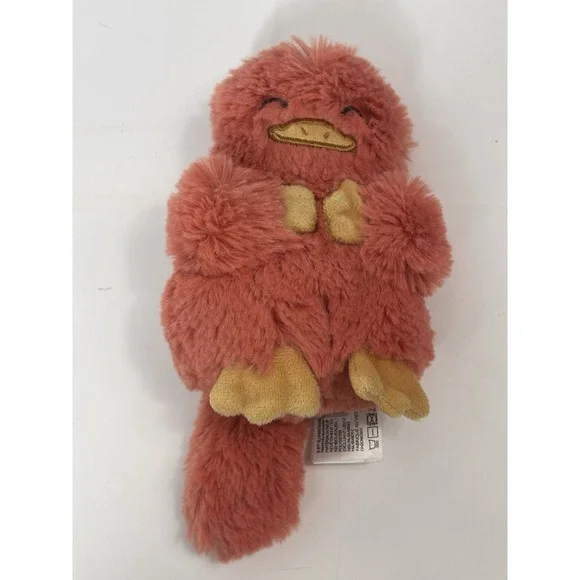 Slumberkins Mini Red Platypus Camp Hero Limited Edition Plush Stuffed Animal New - Picture 1 of 4
